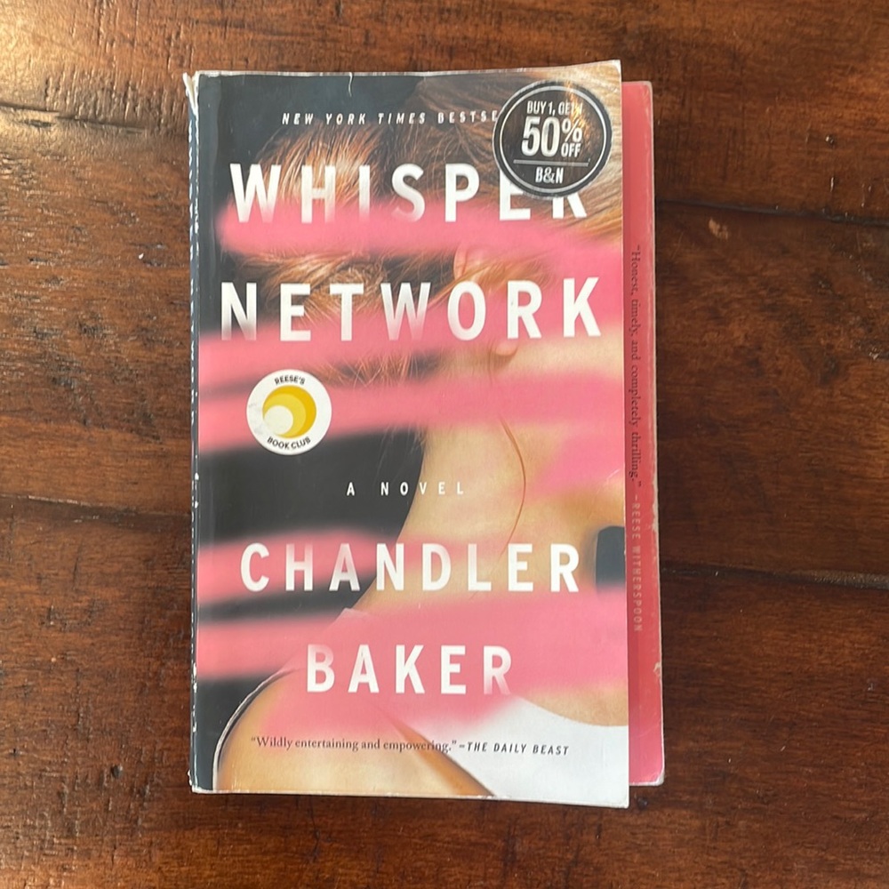 Whisper Network, by Chandler Baker